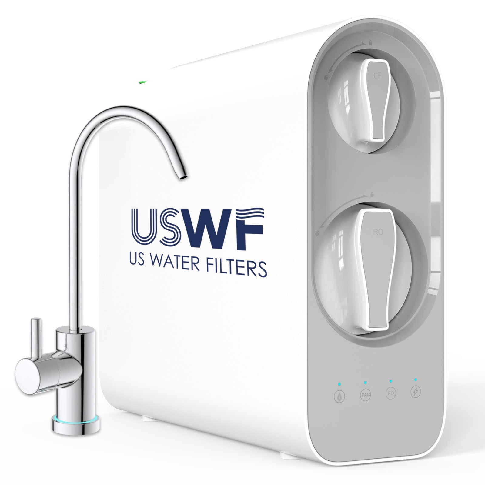 USWF Tankless RO Water Filter System – Reduces Fluoride, Lead, PFAS & more - Inline & RO Filters - 153.59 - DiscountFilterStore.com