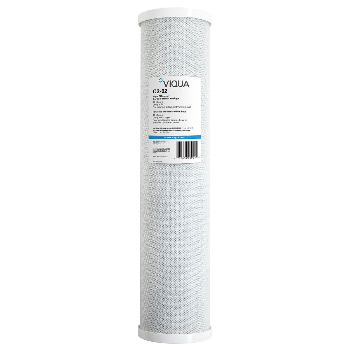 C2-02 Viqua Carbon Whole House Filter - Whole House Cartridges - 103.8 - DiscountFilterStore.com