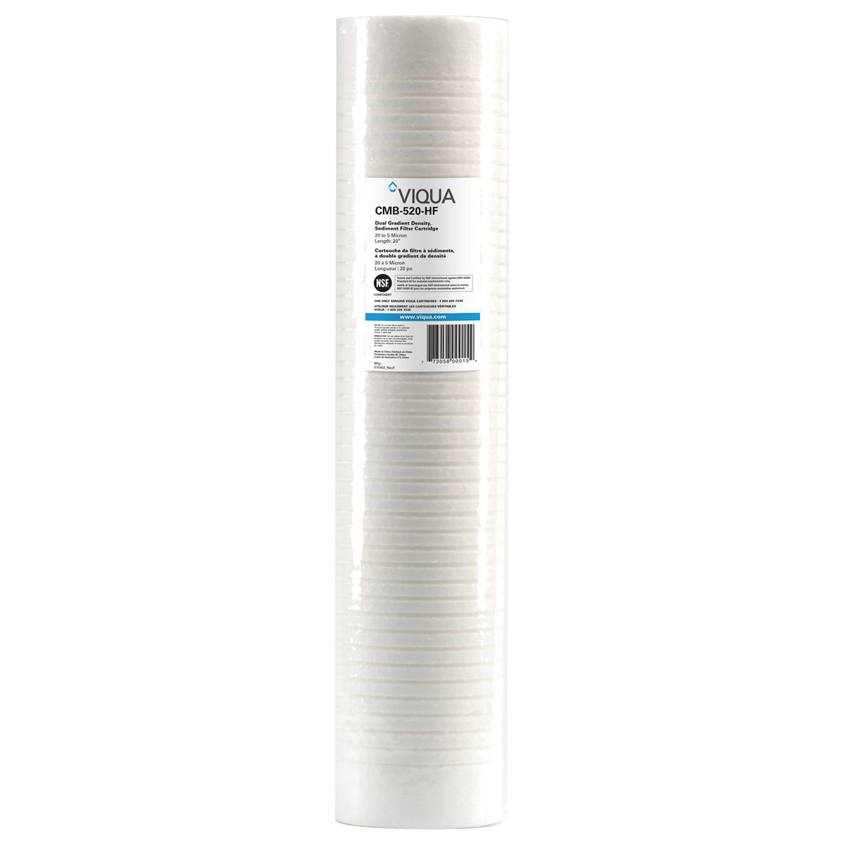 CMB-520-HF Viqua Sediment Whole House Filter - Whole House Cartridges - 41.86 - DiscountFilterStore.com