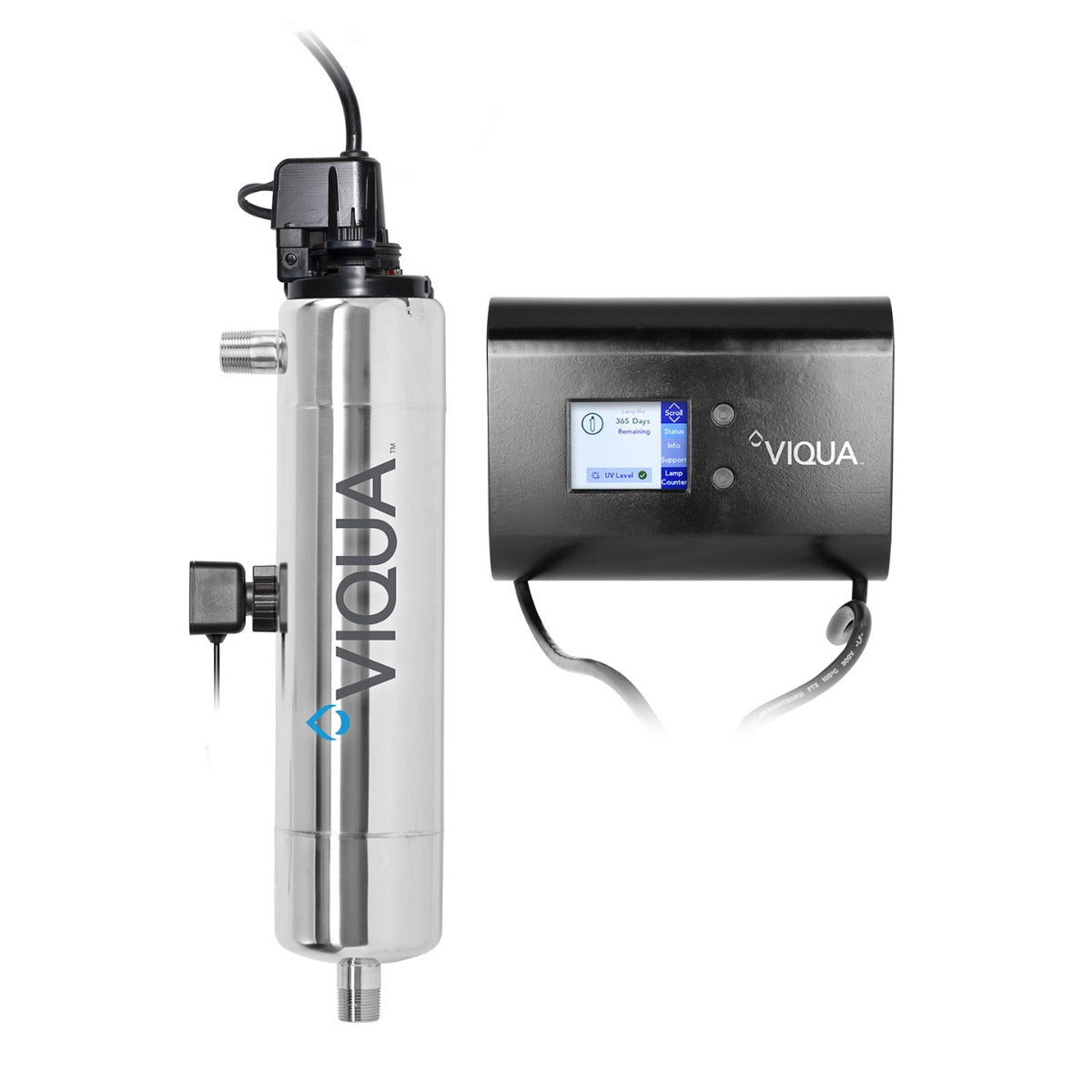 650695-R D4+ Viqua Home Plus UltraViolet Water Disinfection System - Whole House Systems - 1257.32 - DiscountFilterStore.com