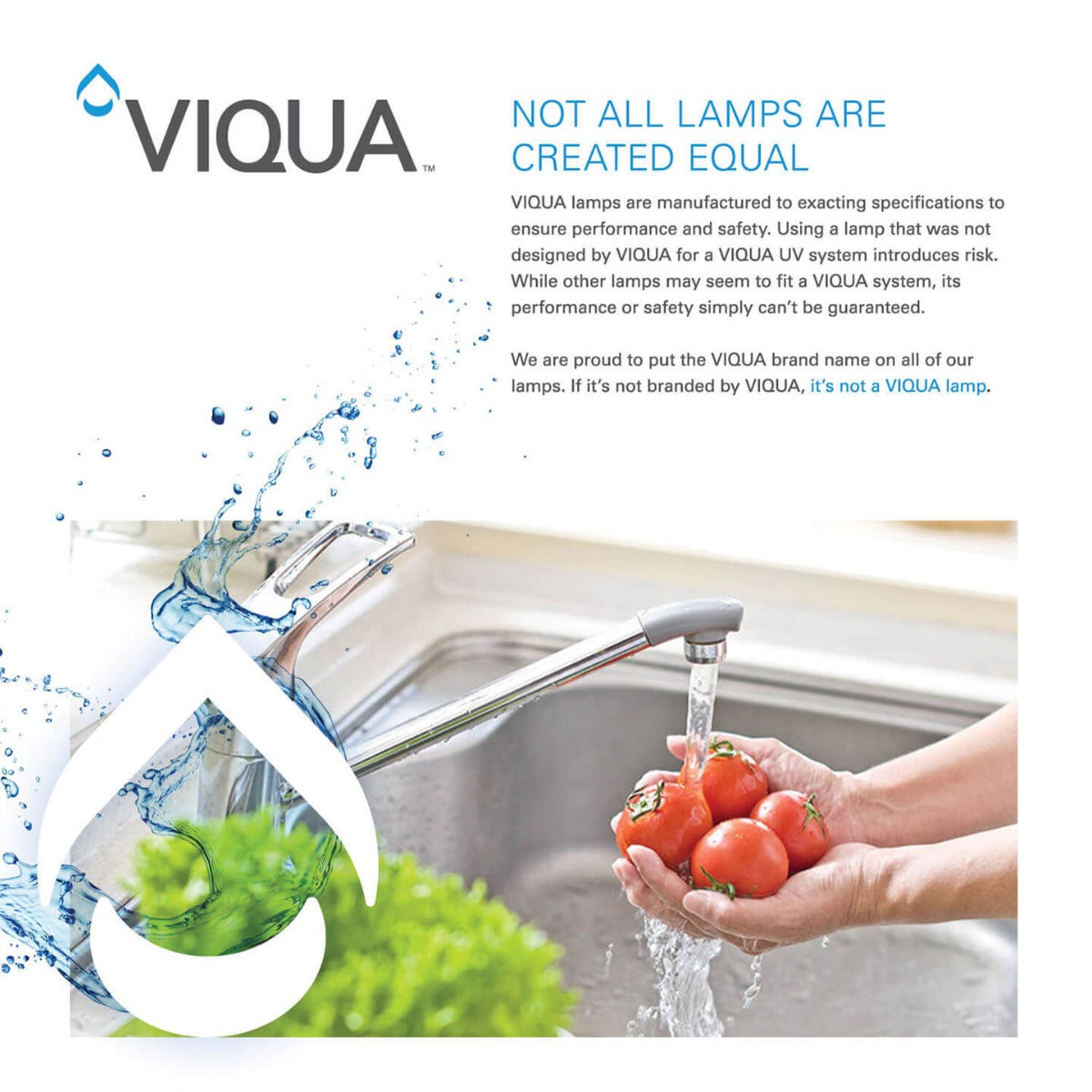 S810RL Viqua Water Disinfection System UV Lamp - Whole House Systems - 141.0 - DiscountFilterStore.com