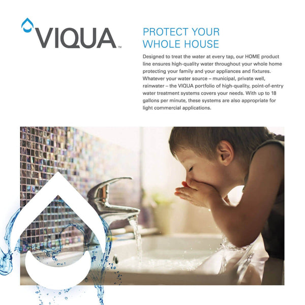 S463RL Viqua Water Disinfection System UV Lamp - Whole House Systems - 110.0 - DiscountFilterStore.com
