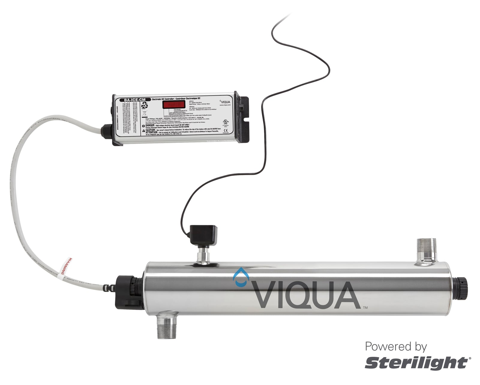 VH410M Viqua Home Plus UltraViolet Water Disinfection System - Whole House Systems - 1233.0 - DiscountFilterStore.com