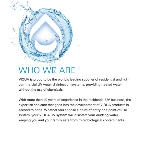 QS-320 Viqua Replacement Quartz Sleeve for S320RL Lamp - Whole House Systems - 66.0 - DiscountFilterStore.com