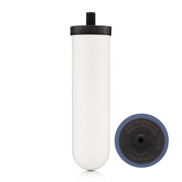Doulton W9121226 British Berkefeld 7" Ultra Sterasyl (ATC Super Sterasyl) Ceramic Water Filter - Countertop & Faucet Filters - 42.0 - DiscountFilterStore.com