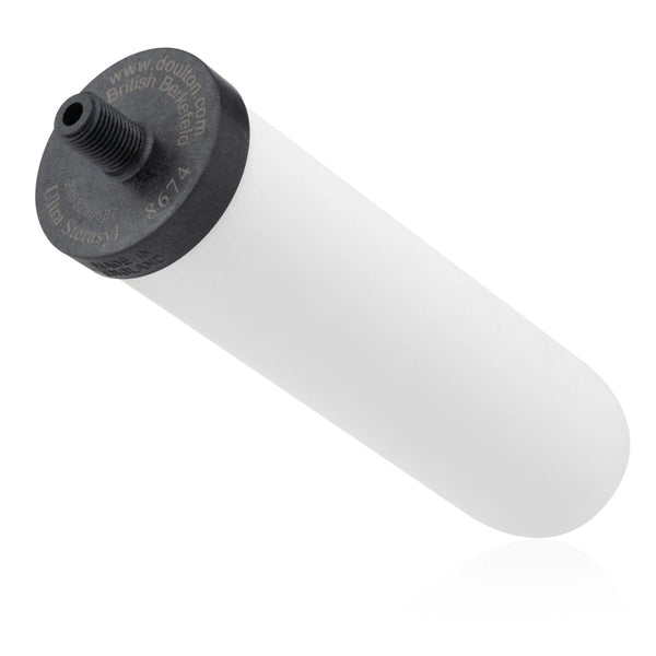 Doulton W9121226 British Berkefeld 7" Ultra Sterasyl (ATC Super Sterasyl) Ceramic Water Filter - Countertop & Faucet Filters - 42.0 - DiscountFilterStore.com