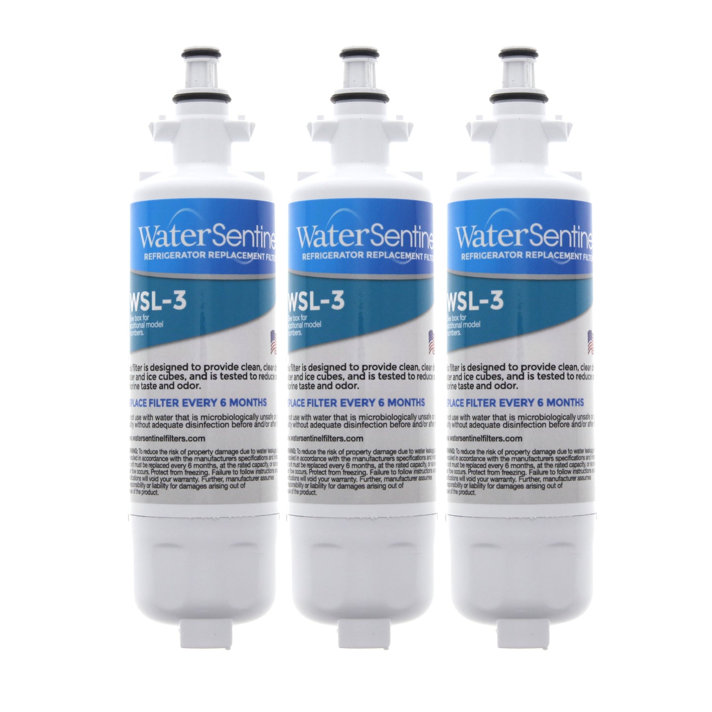 LG LT700P / ADQ36006101: Comparable Replacement Water Filter By WaterSentinel - Refrigerator Filters - 38.99 - DiscountFilterStore.com