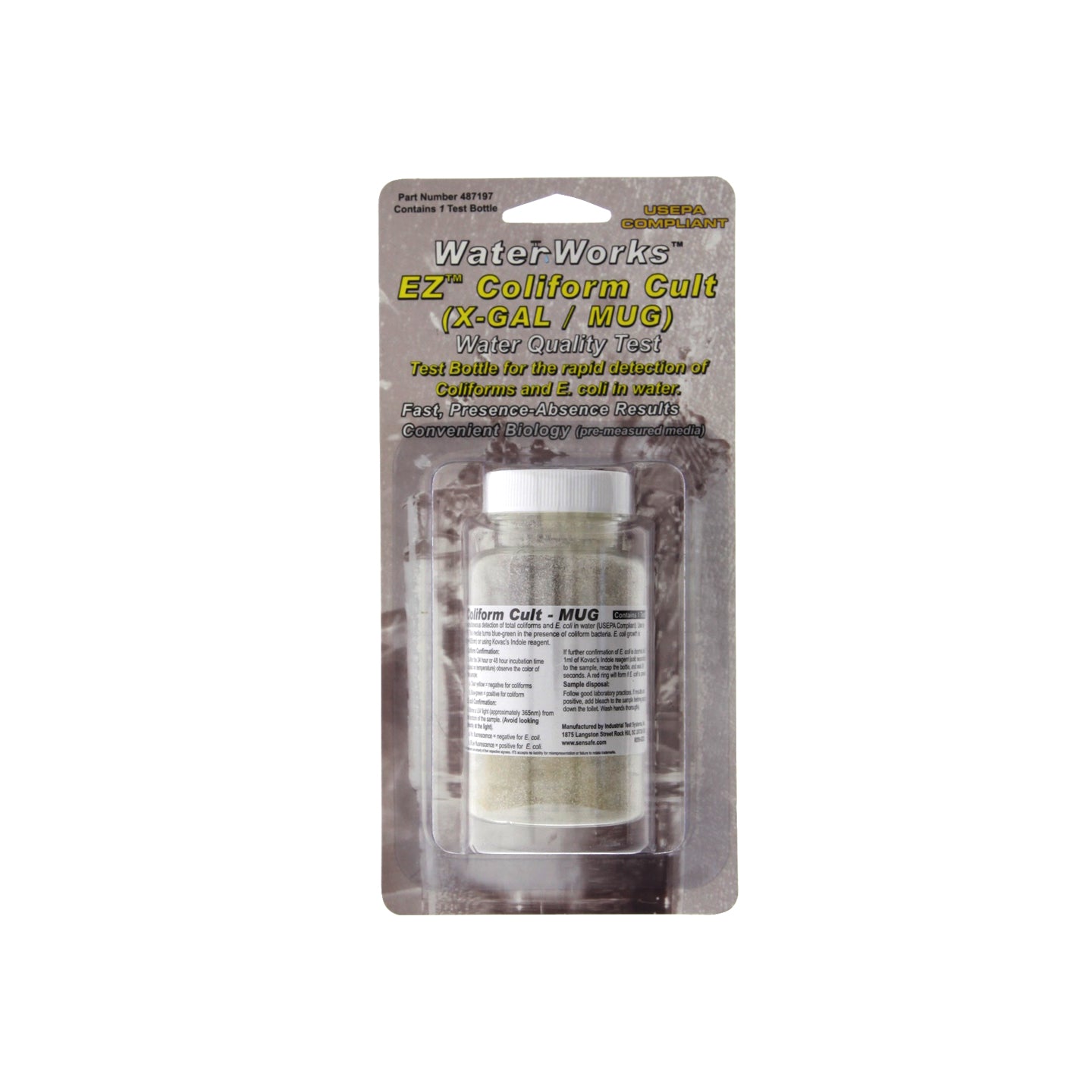 487197 WaterWorks Water Test Kit - Parts and Accessories - 12.42 - DiscountFilterStore.com