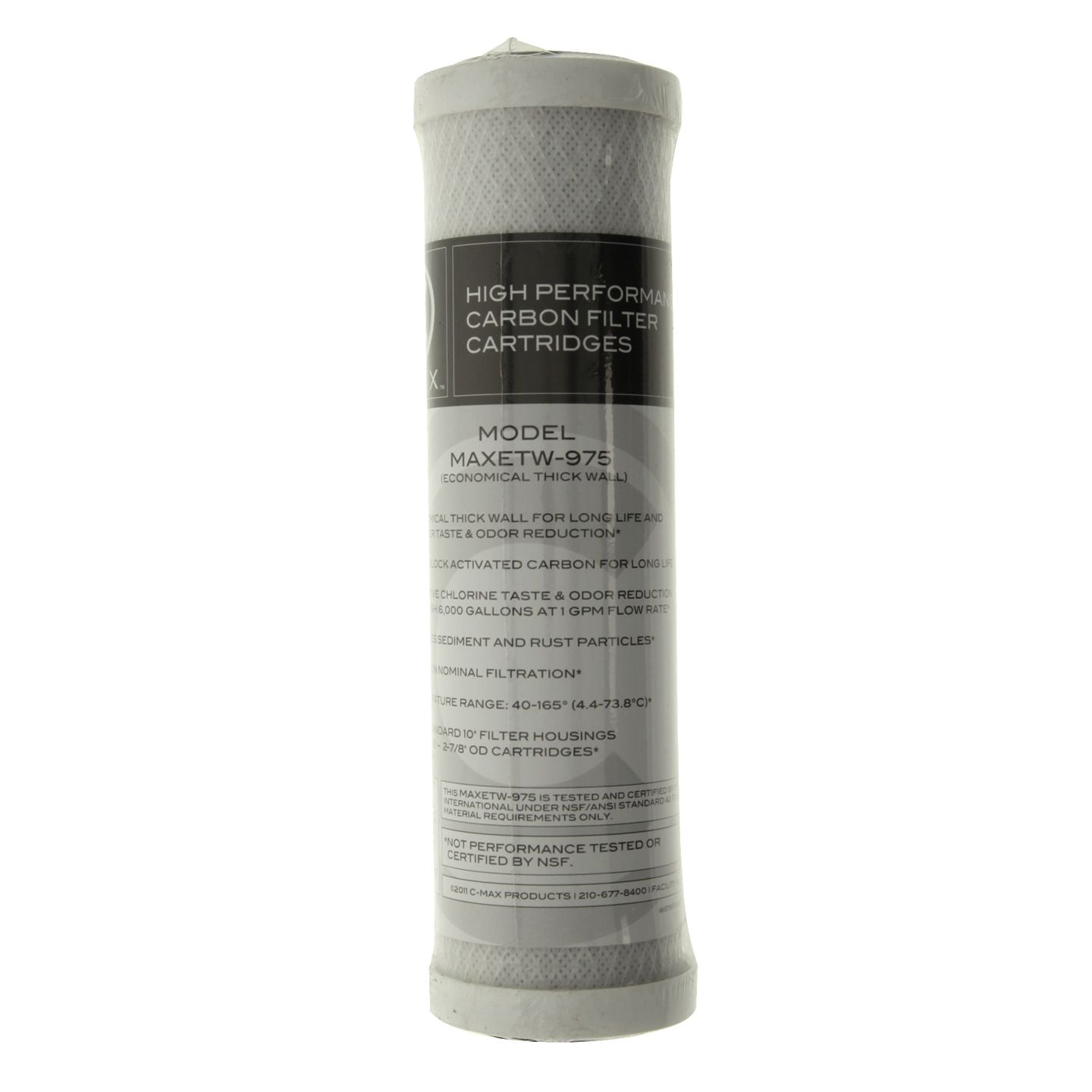 MAXETW-975 Watts C-MAX Replacement Water Filter Cartridge - Whole House Cartridges - 22.85 - DiscountFilterStore.com