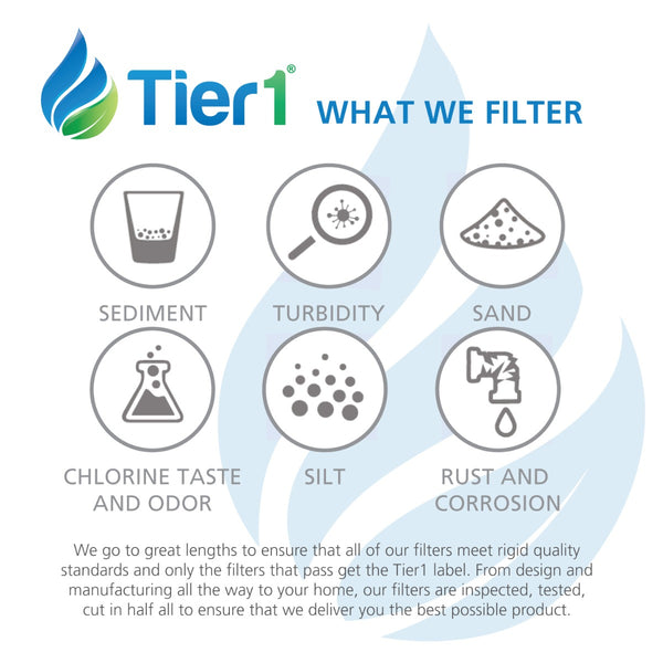 640565 /CS-52 Bosch Comparable Refrigerator Water Filter Replacement By Tier1 - Refrigerator Filters - 15.14 - DiscountFilterStore.com