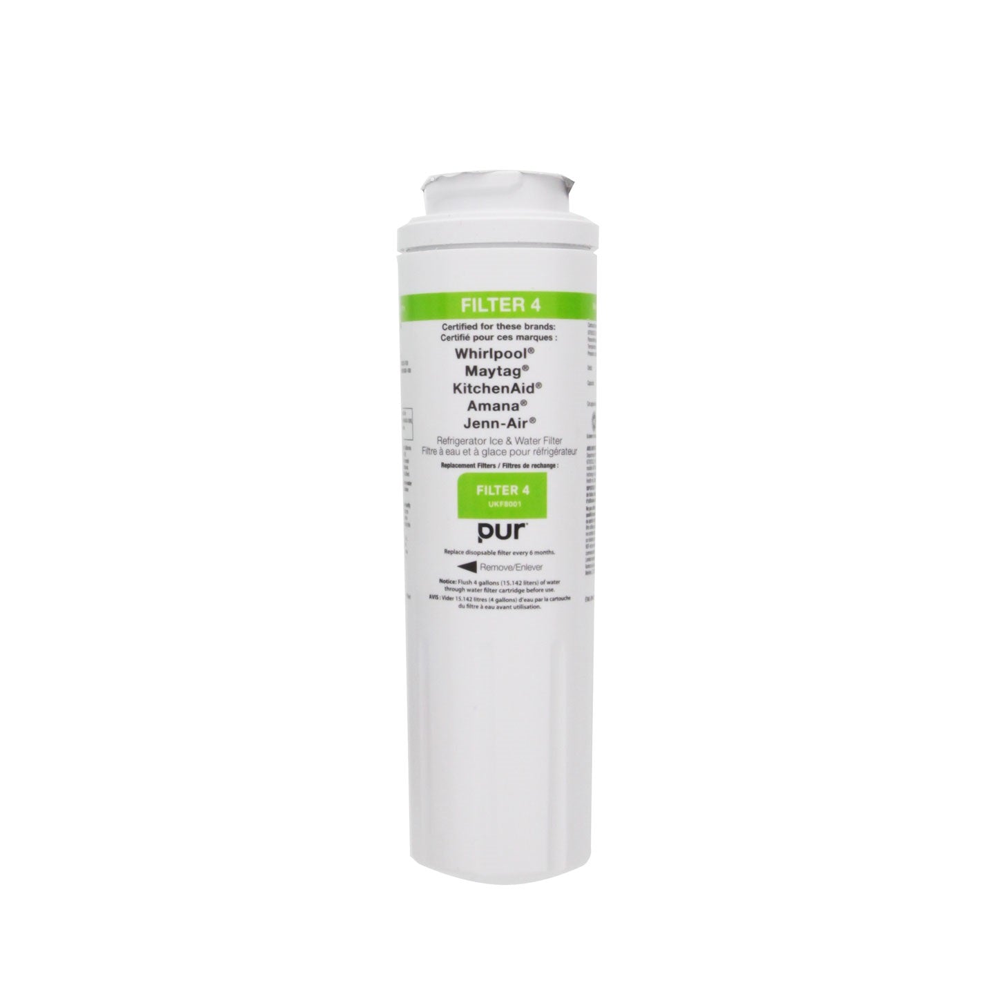 4396395 WHIRLPOOL Replacement Refrigerator Water Filter - Refrigerator Filters - 39.99 - DiscountFilterStore.com