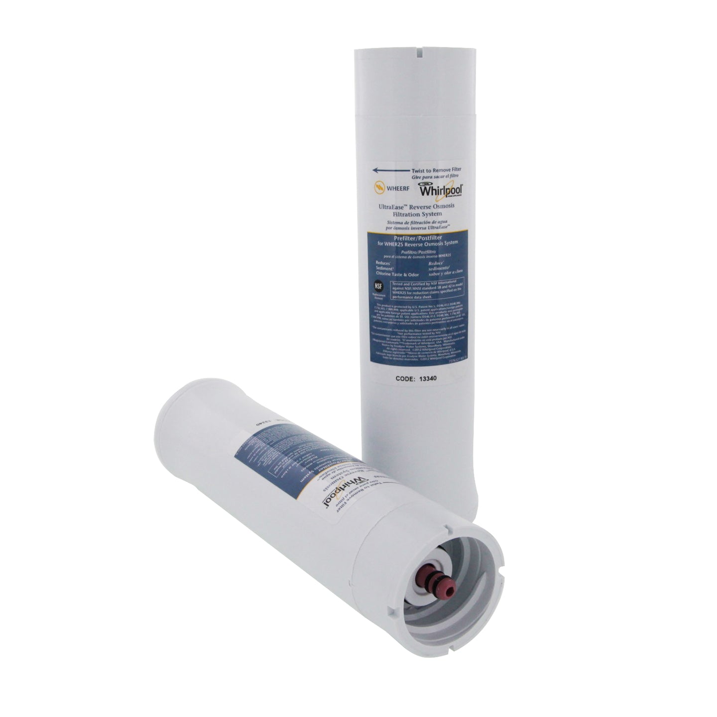 WHEERF Whirlpool Replacement Water Filter Pack - Inline & RO Filters - 56.75 - DiscountFilterStore.com