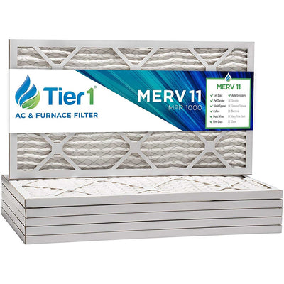 Tier1 1500 Air Filter - 10x18x1 (6-Pack) - Air Filters - 145.05 - DiscountFilterStore.com
