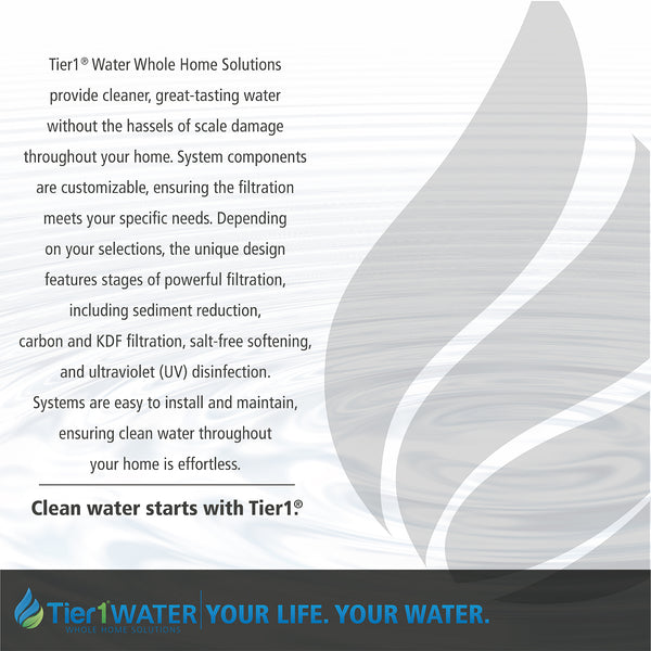 Eco Series Replacement Media Kit for Water Softener Alternative Systems by Tier1 - Whole House Systems - 596.4 - DiscountFilterStore.com